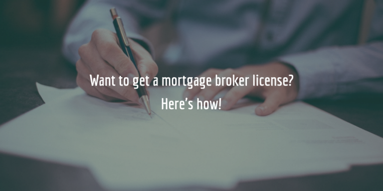 The Ultimate Guide To Mortgage Broker License